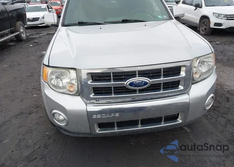 2012 Ford Escape Limited z USA, uszkodzony, nr VIN 1FMCU9EG6CKA59344